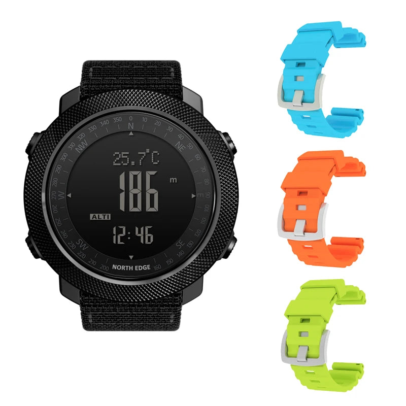 North Edge Men's Sport Digital watch